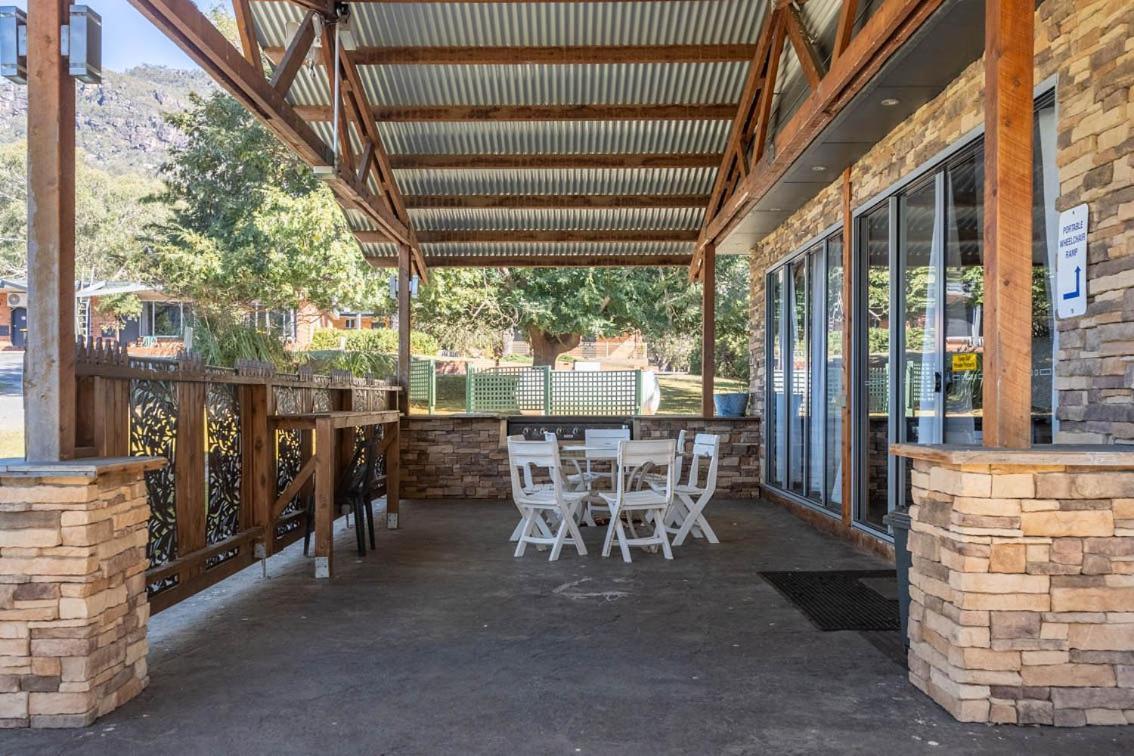 The Grampians Motel Halls Gap Kültér fotó